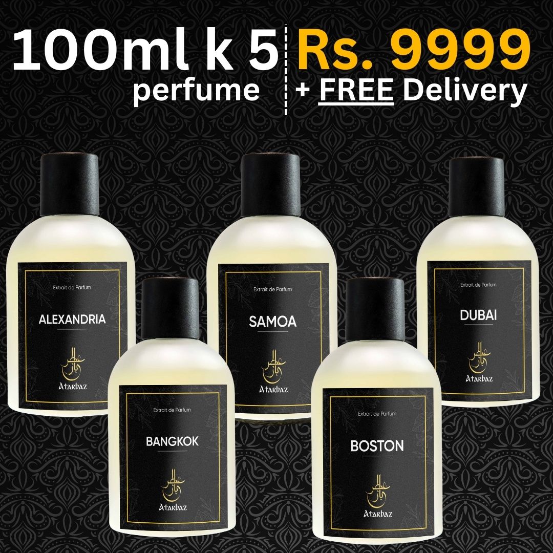 100ml k 5 perfume [FREE Delivery]