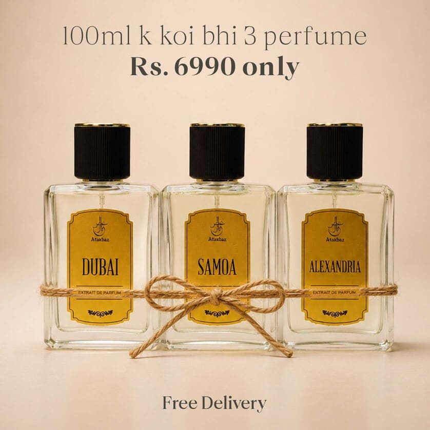 100ml k 3 perfume - FREE Delivery