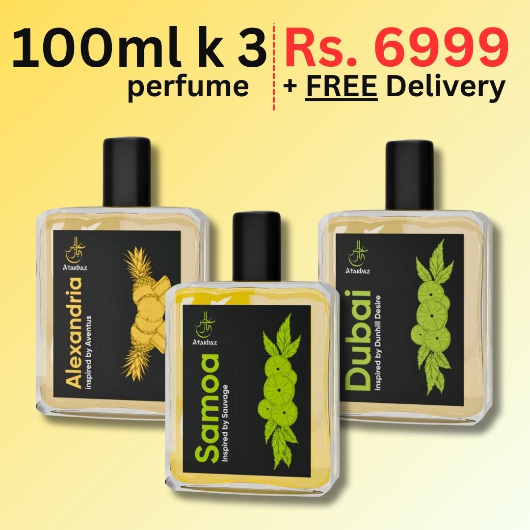 100ml k 3 perfume [FREE delivery]