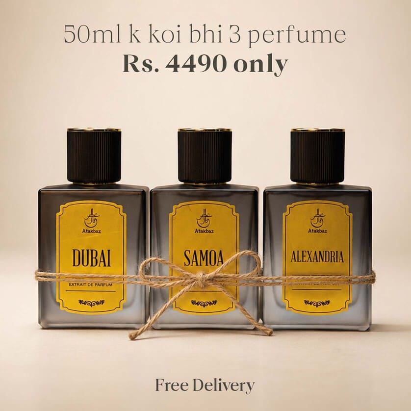 50ml k 3 perfume - FREE Delivery