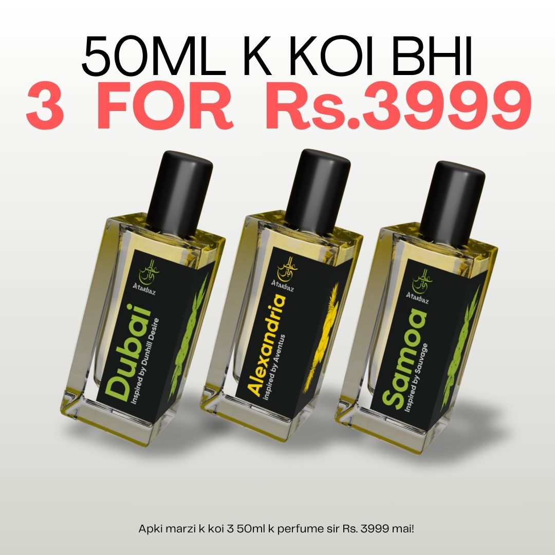 50ml k 3 perfume [FREE delivery]