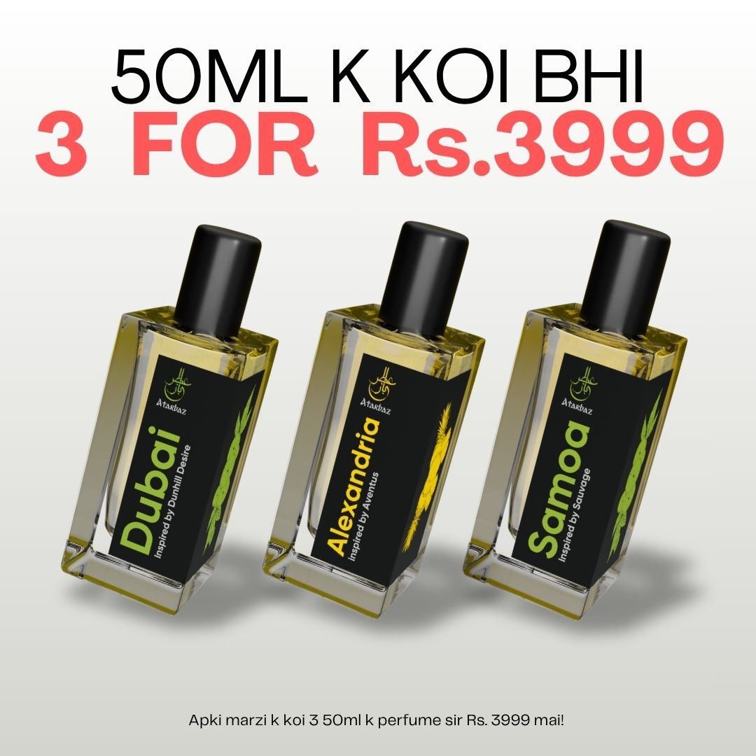 50ml k 3 perfume - Atarbaz