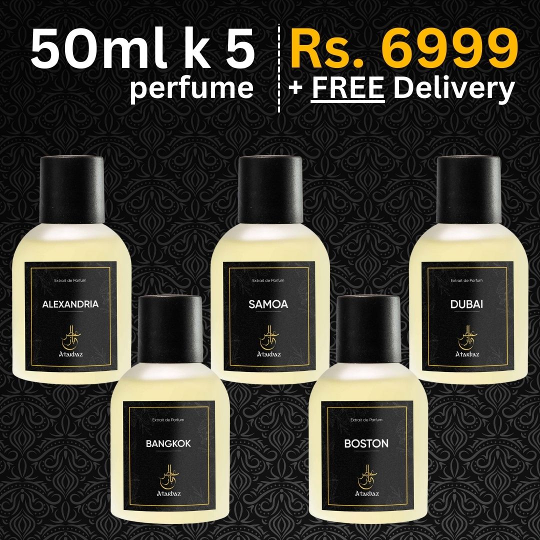 50ml k 5 perfume [FREE Delivery]