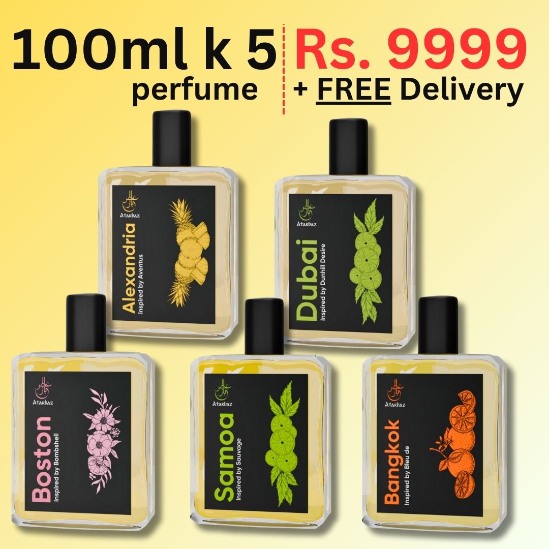 100ml k 5 perfume [FREE Delivery]