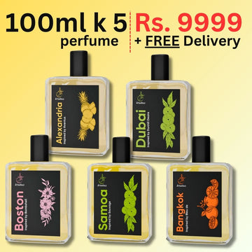 100ml k 5 perfume [FREE Delivery]