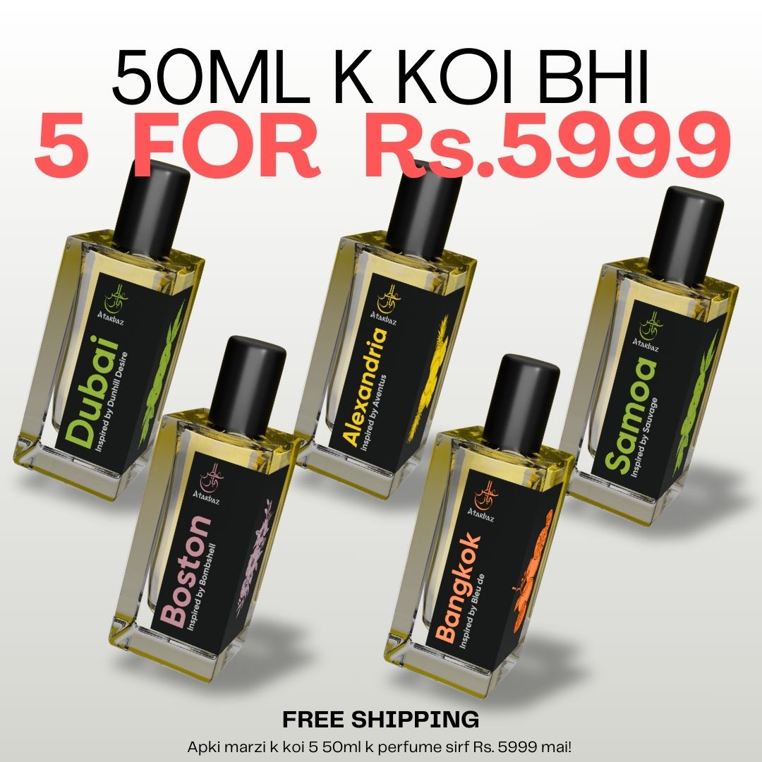 50ml k 5 perfume [FREE Delivery]