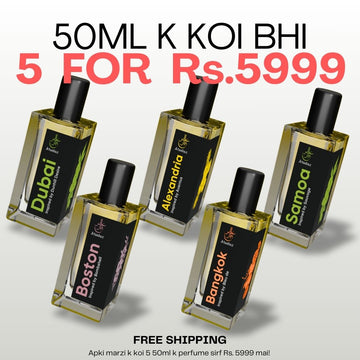 50ml k 5 perfume [FREE Delivery]