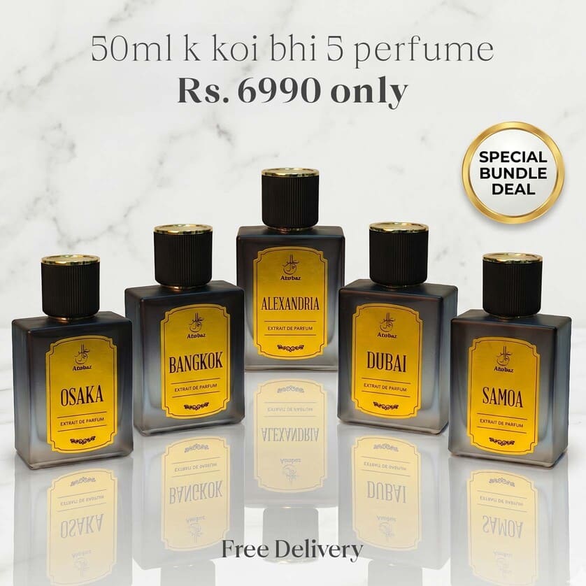 50ml k 5 perfume - FREE Delivery