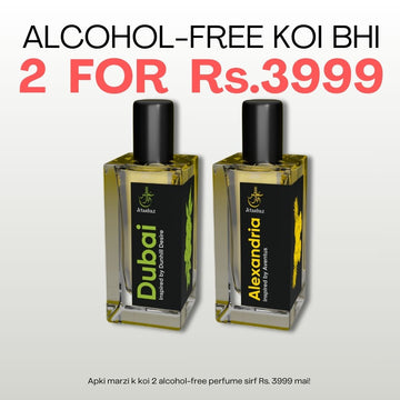 2 Alcohol-Free Perfume Bundle