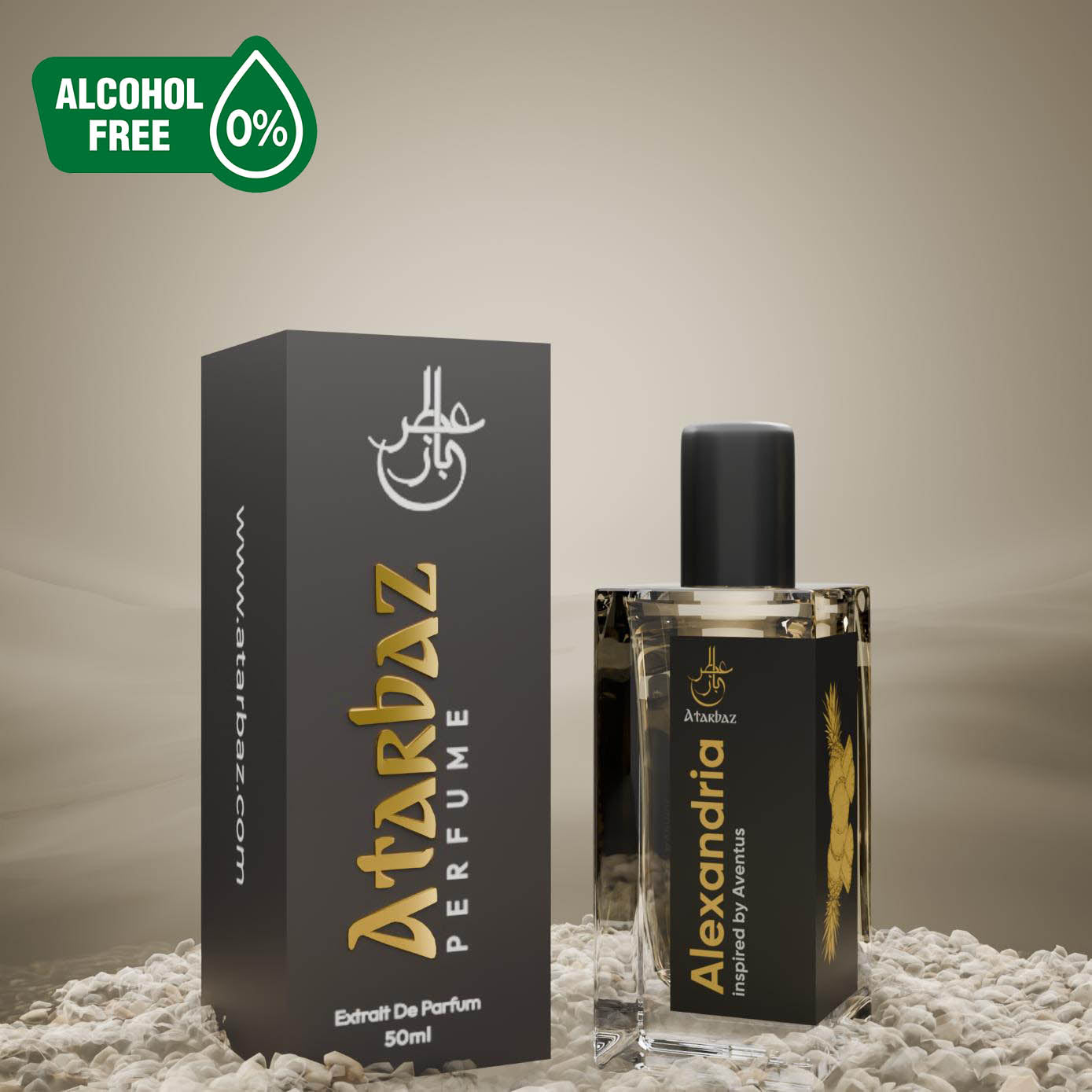 Alexandria (Alcohol Free) - Inspired by Aventus