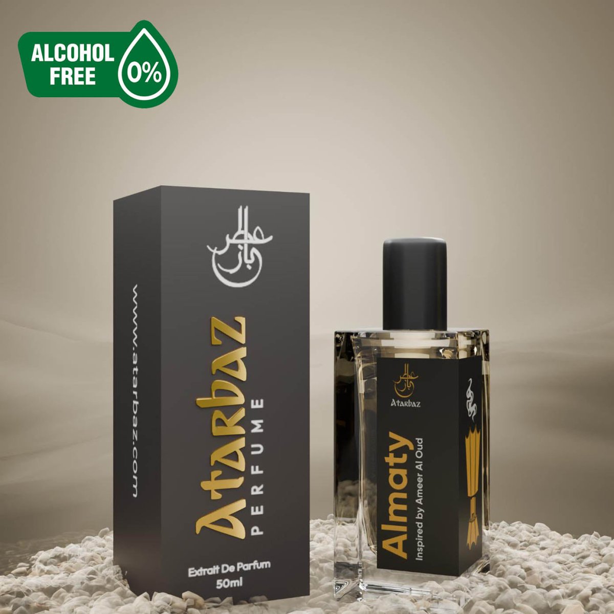 Almaty (Alcohol Free) - Inspired by Ameer Al Oud - Atarbaz