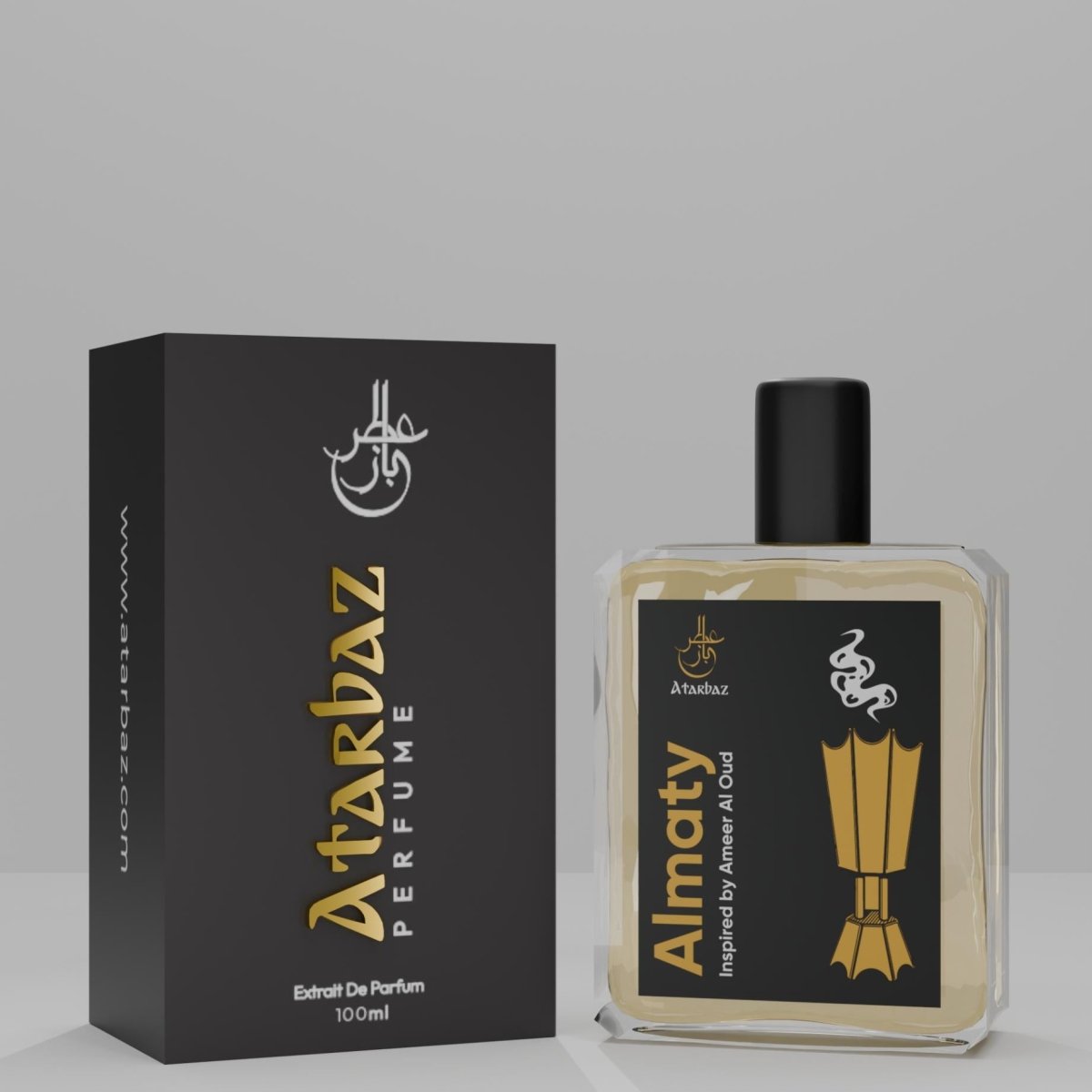 Almaty - Inspired by Ameer Al Oud - Atarbaz