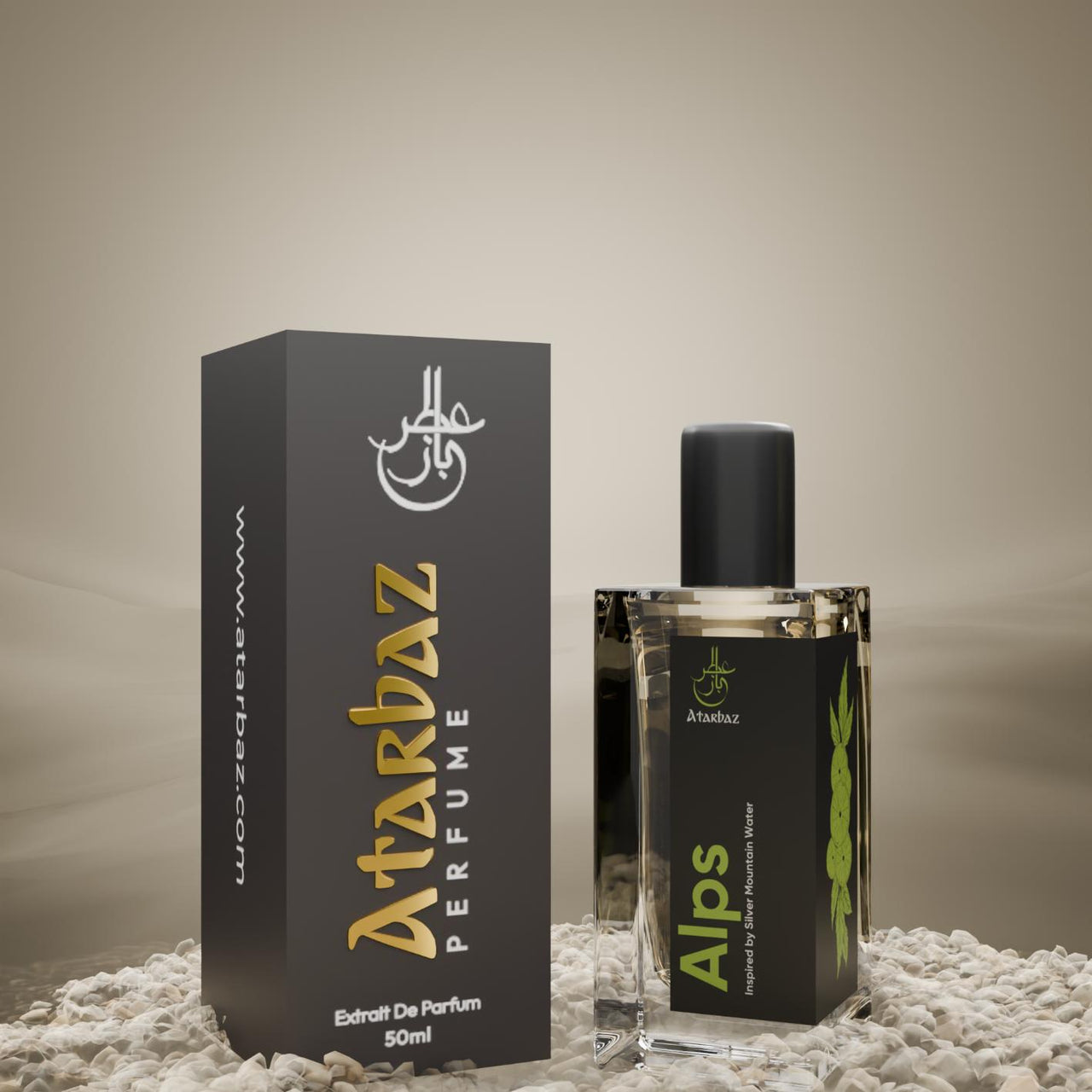 Alps - Inspired by Silver Mountain Water