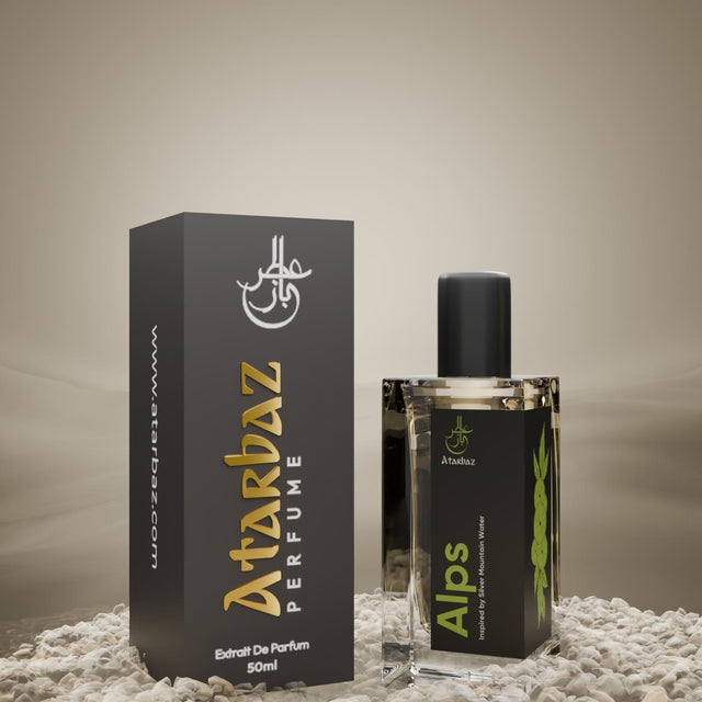 Alps - Inspired by Silver Mountain Water