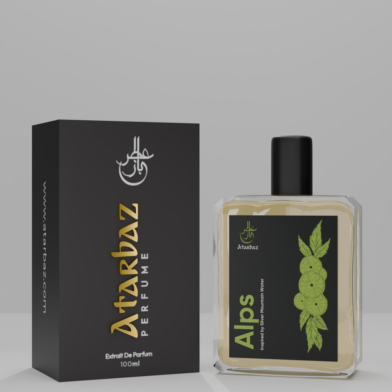 Alps - Inspired by Silver Mountain Water