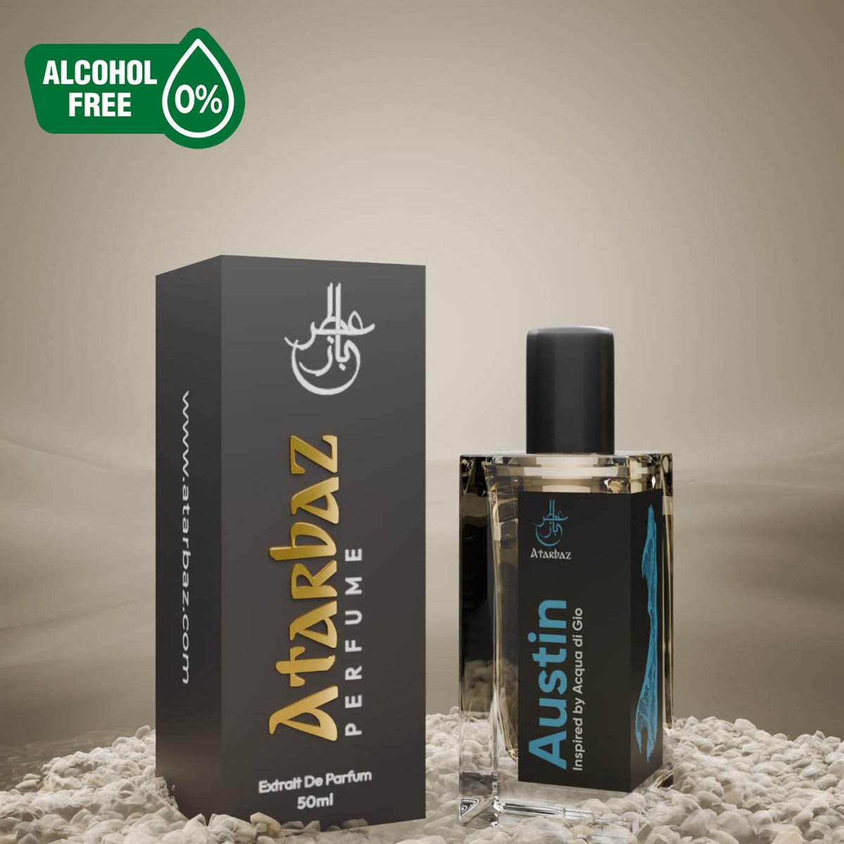 Austin (Alcohol Free) - Inspired by Acqua Di Gio - Atarbaz