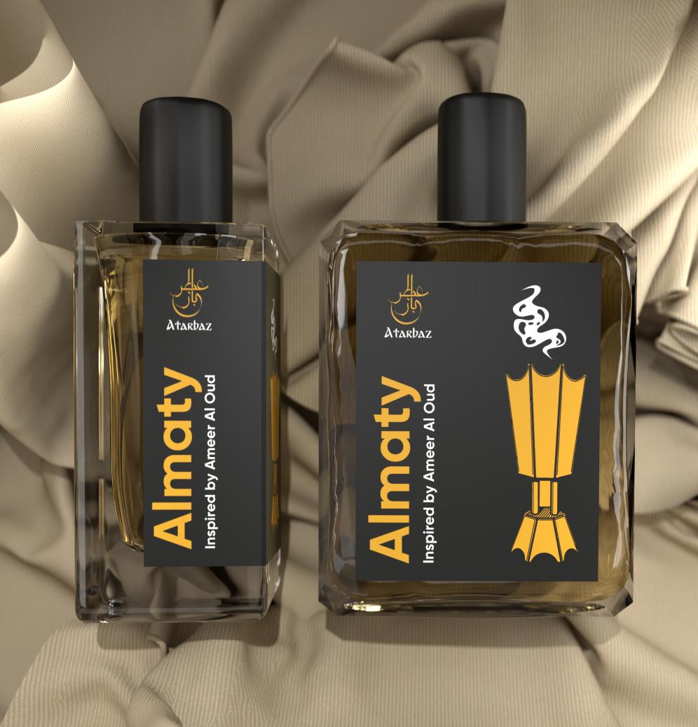 Almaty - Inspired by Ameer Al Oud