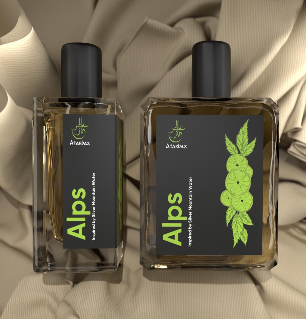 Alps - Inspired by Silver Mountain Water