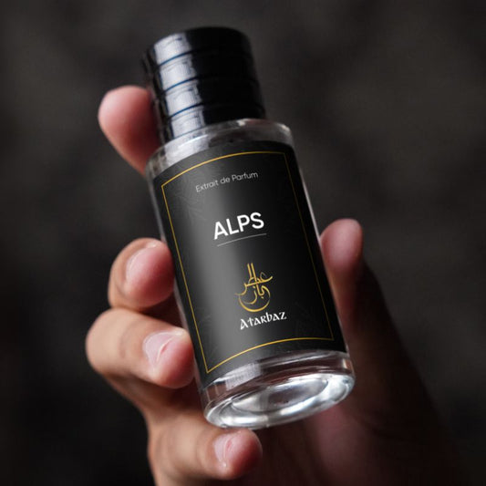 Alps - Inspired by Silver Mountain Water