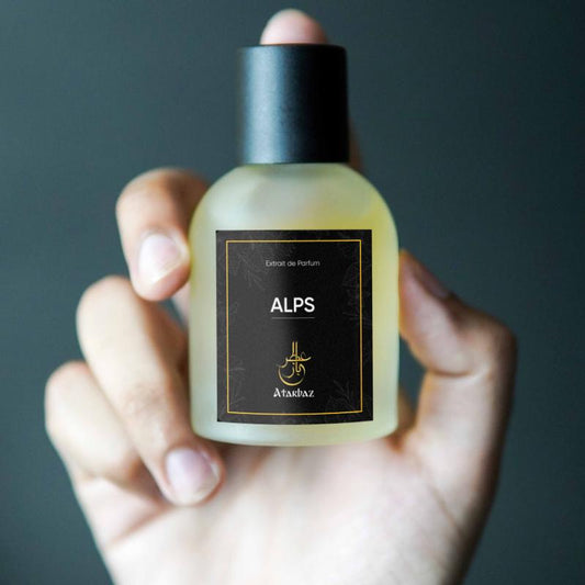 Alps - Inspired by Silver Mountain Water