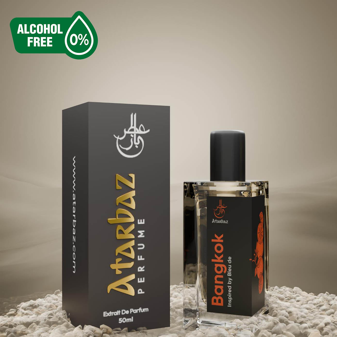 Bangkok (Alcohol Free) - Inspired by Bleu de