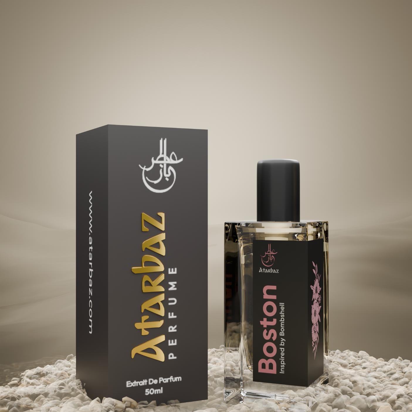 Boston - Inspired by Bombshell - Atarbaz