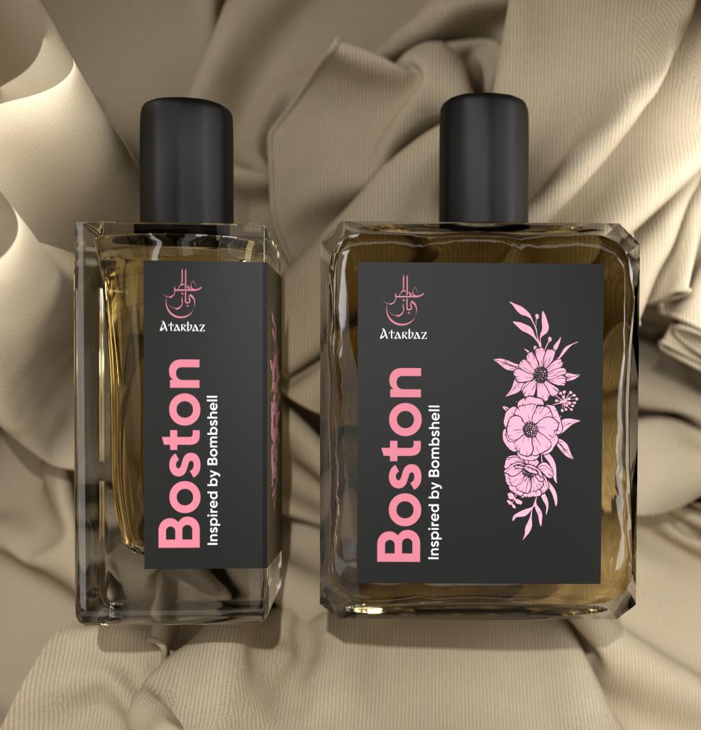 Boston - Inspired by Bombshell