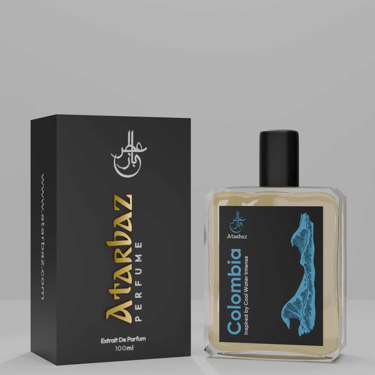 Colombia - Inspired by Cool water Intense