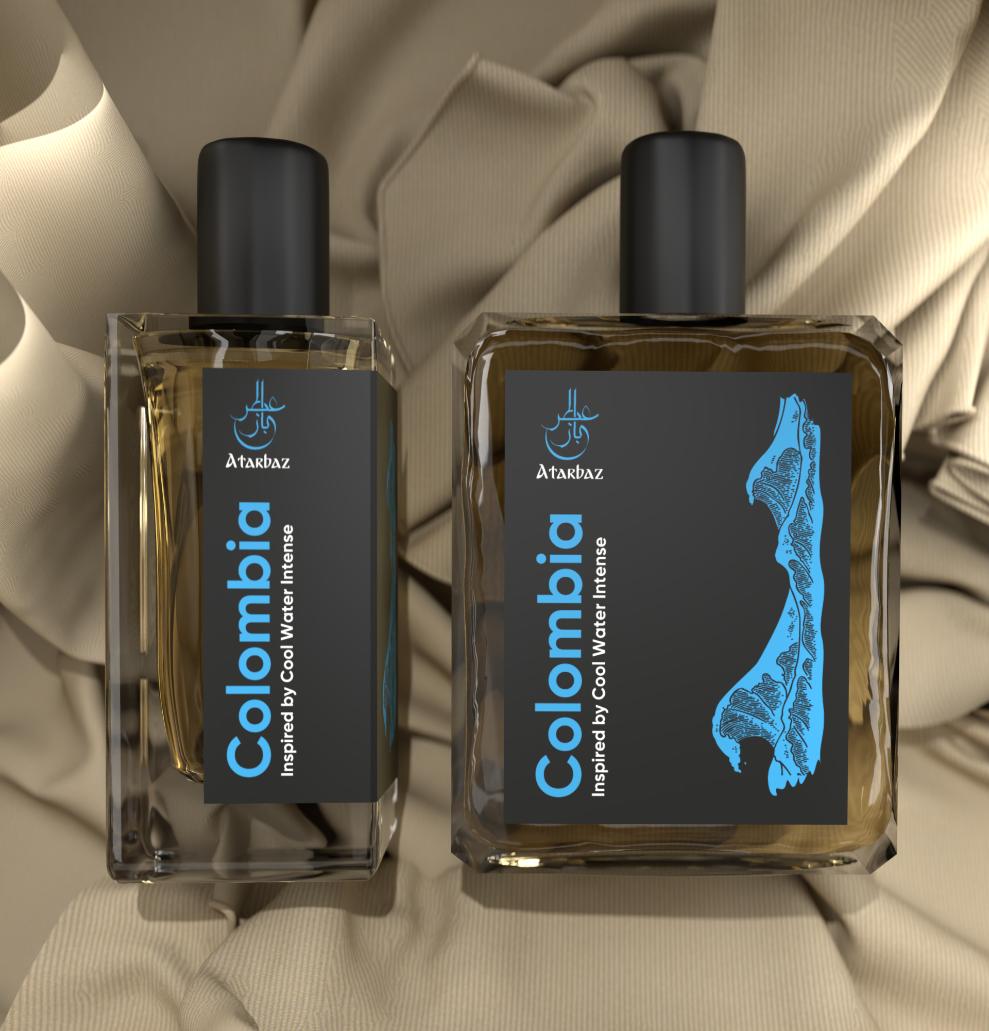 Colombia - Inspired by Cool water Intense