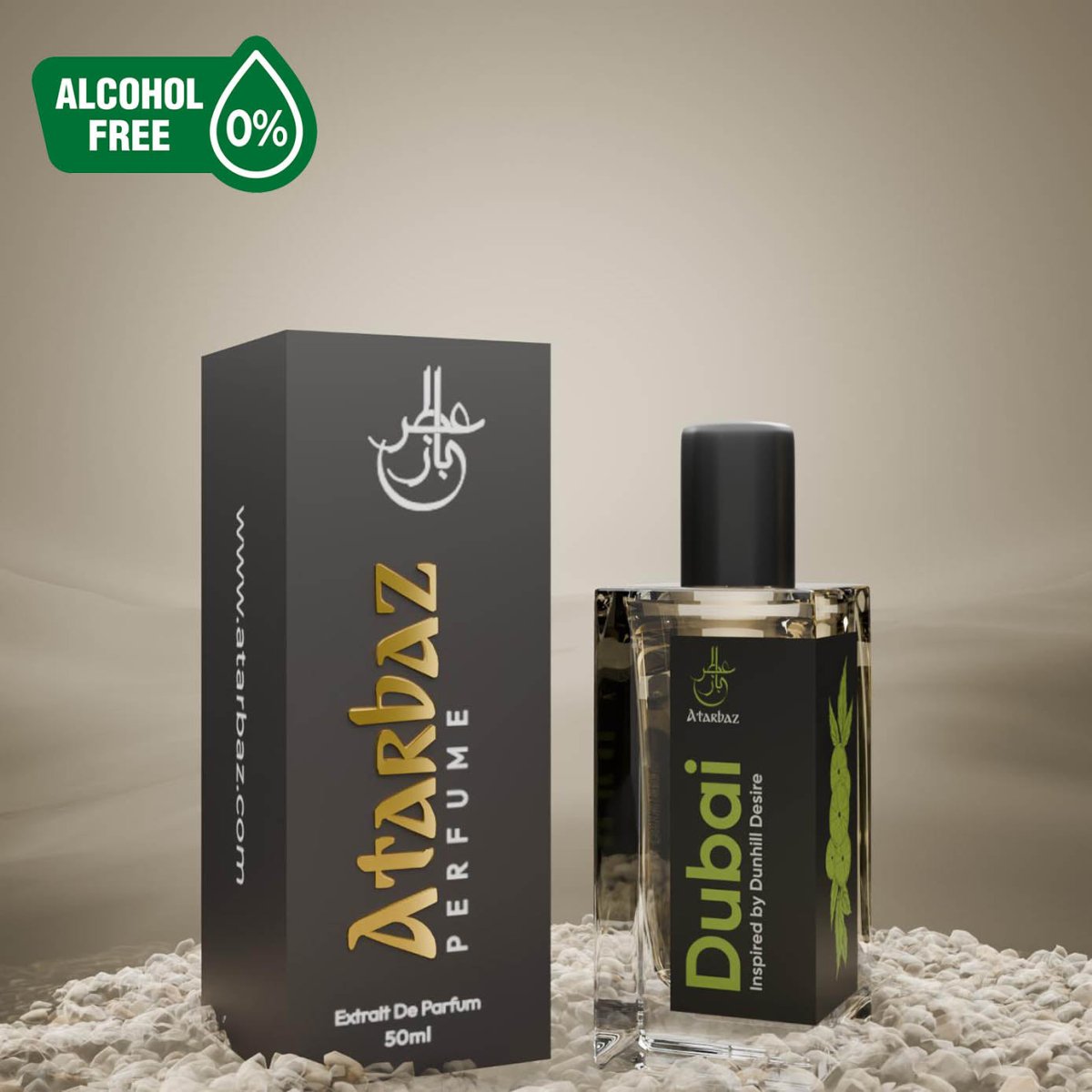 Dubai (Alcohol Free) - Inspired by Dunhill Desire - Atarbaz