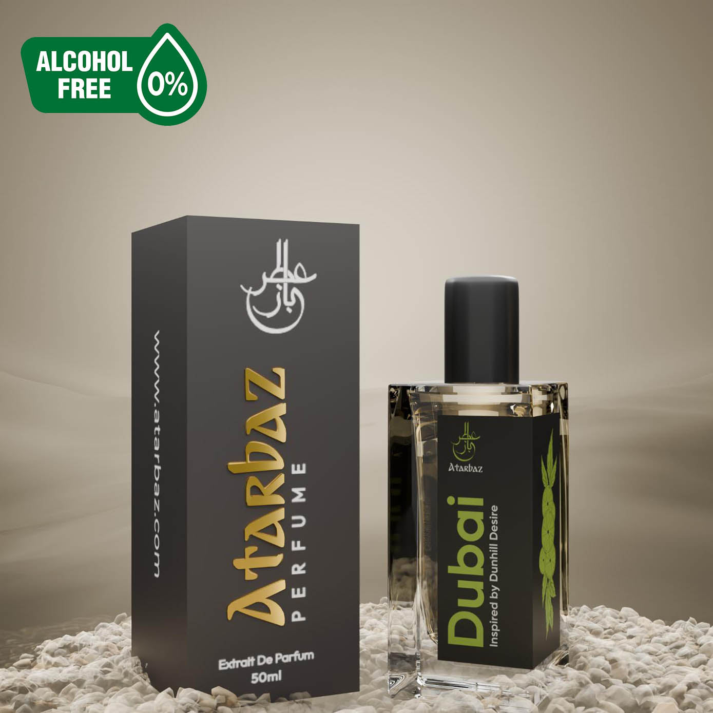 Dubai (Alcohol Free) - Inspired by Dunhill Desire
