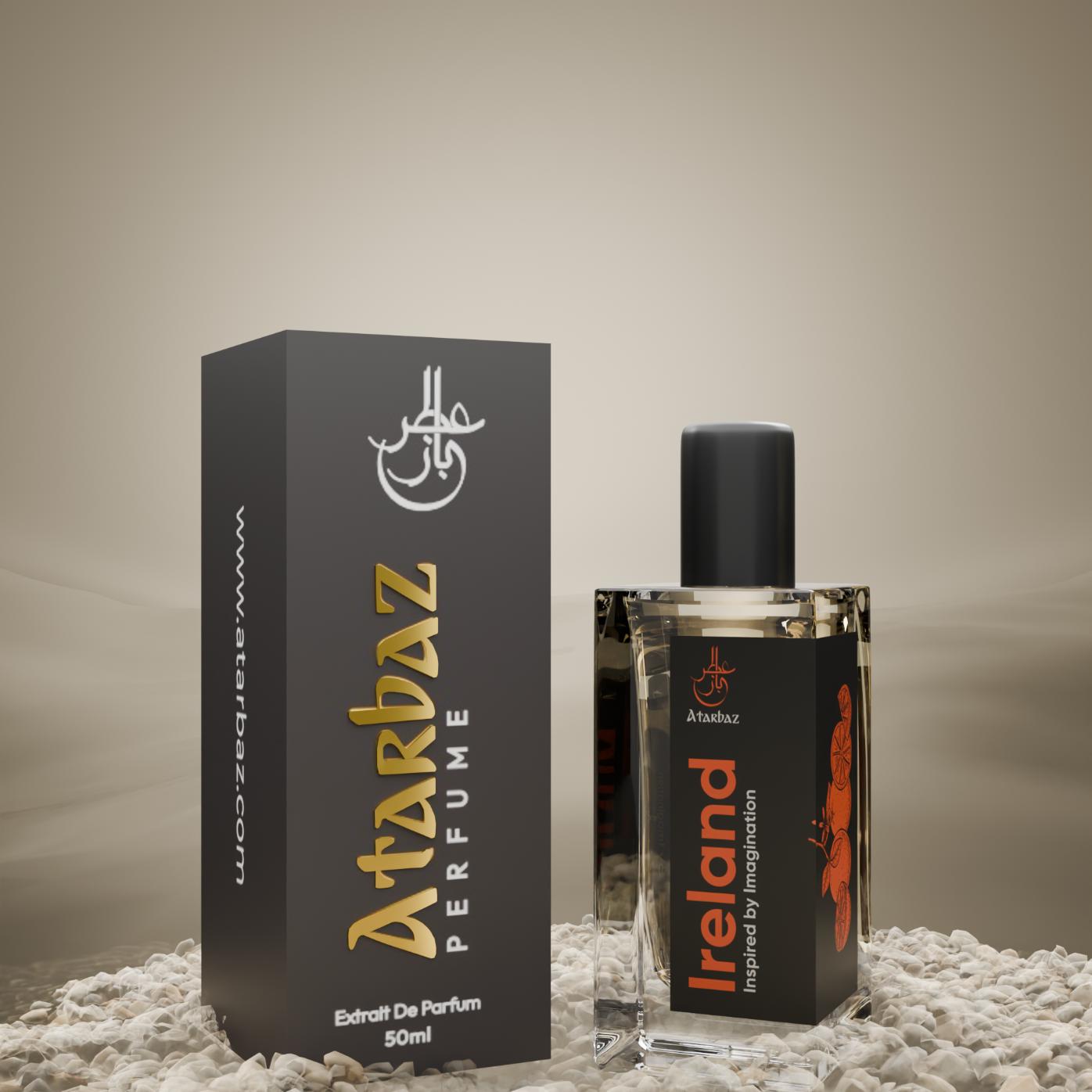 Ireland - Inspired by Imagination - Atarbaz