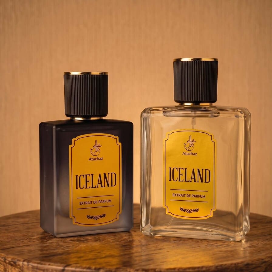 Iceland - Inspired by Issey Miyake