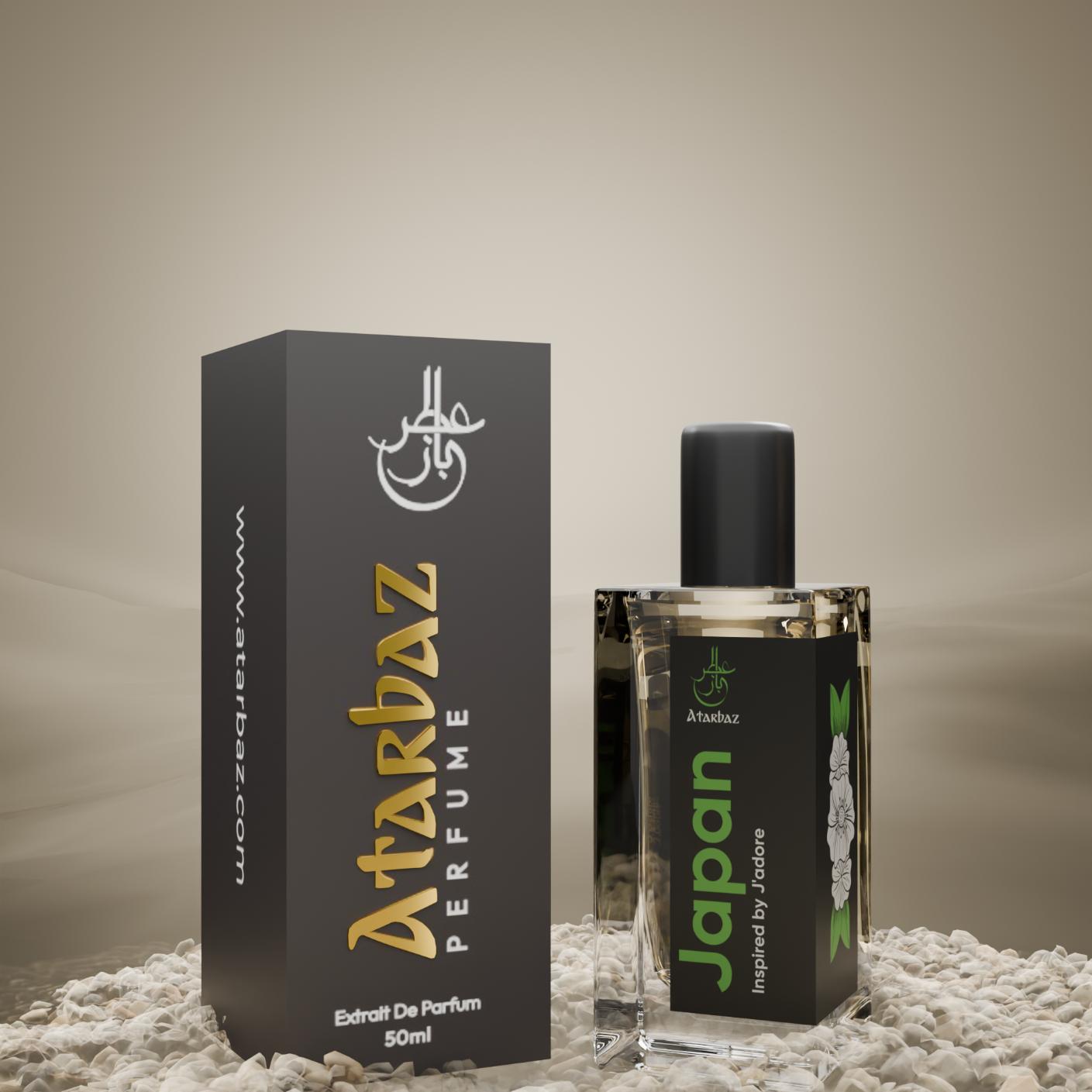 Japan - Inspired by J'adore - Atarbaz