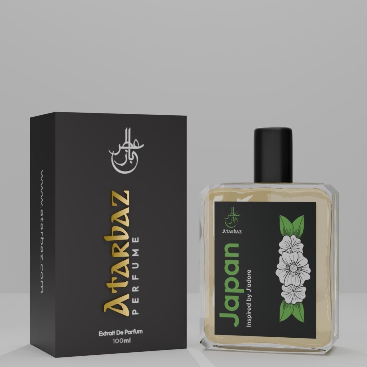 Japan - Inspired by J'adore - Atarbaz