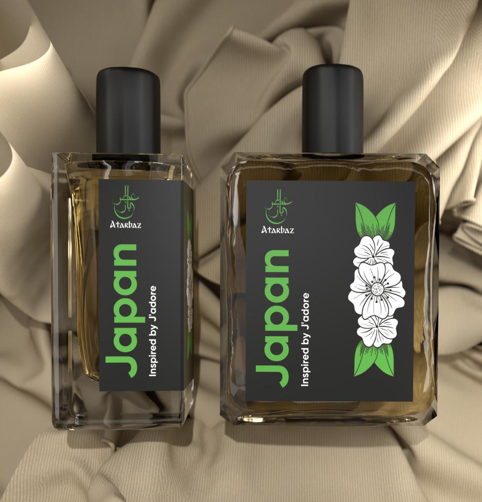 Japan - Inspired by J'adore