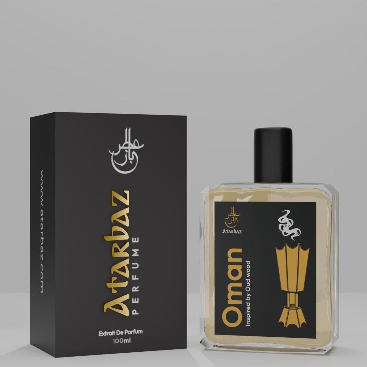 Oman - Inspired by Oud wood - Atarbaz