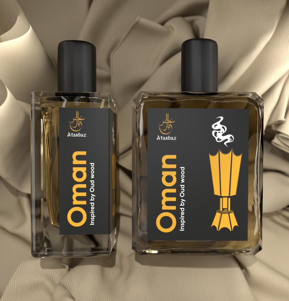 Oman - Inspired by Oud wood