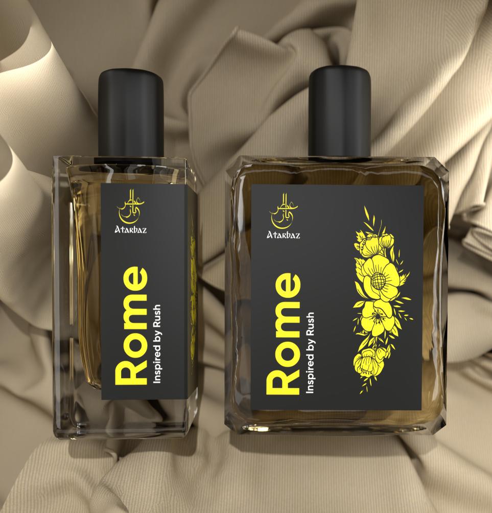Rome - Inspired by Rush