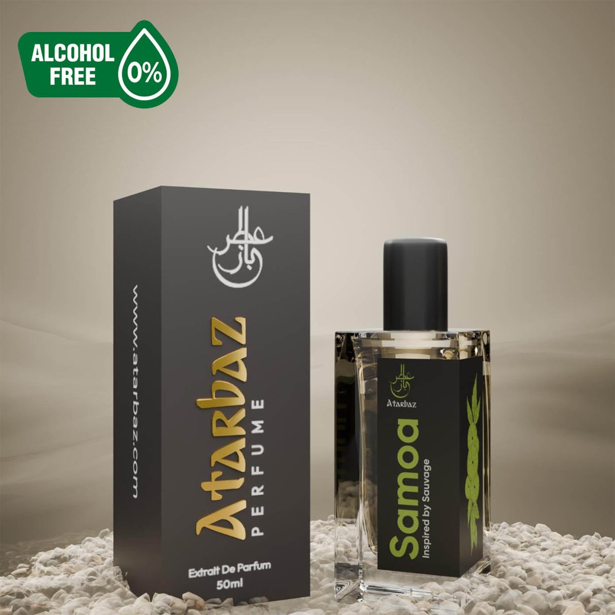 Samoa (Alcohol Free) - Inspired by Sauvage - Atarbaz