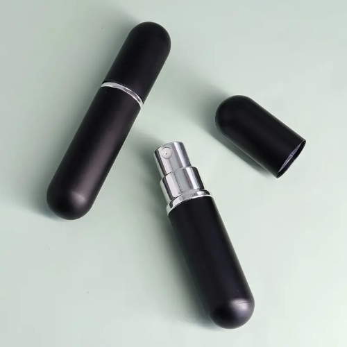 Refillable pocket friendly bottle