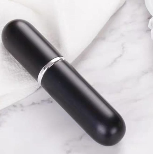 Refillable pocket friendly bottle